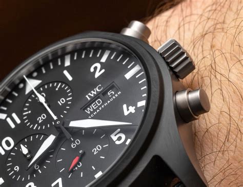 iwc pilot chronograph top gun replica|iwc chronograph top gun review.